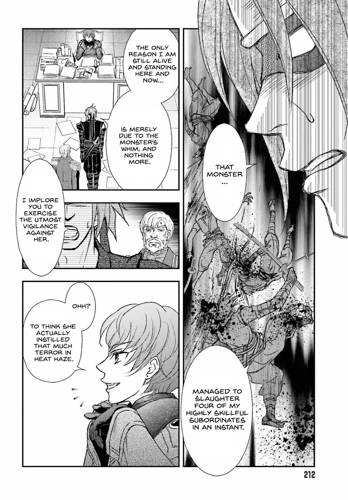 Shinigami ni Sodaterareta Shoujo wa Shikkoku no Tsurugi wo Mune ni Idaku Chapter 31 4